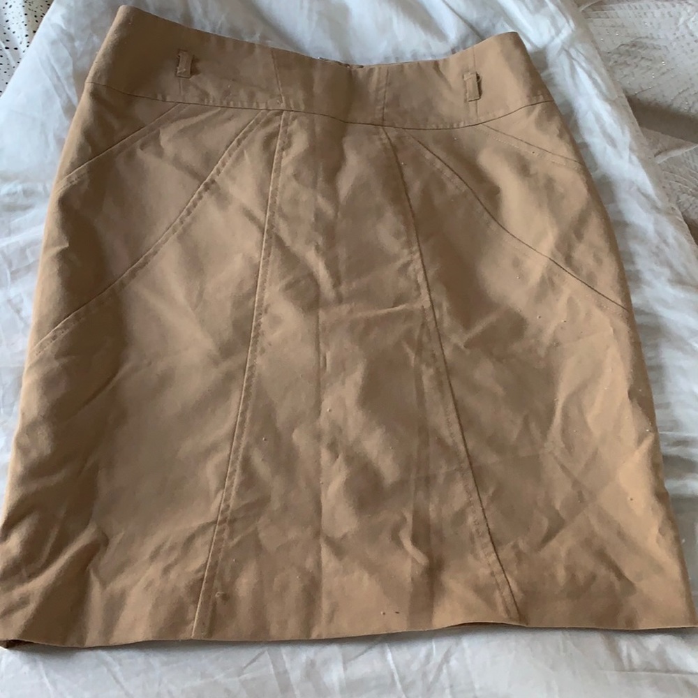 Worthington Tan skirt